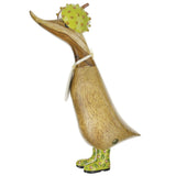DCUK Woodland Folk Duckling CONKER 8.5" front