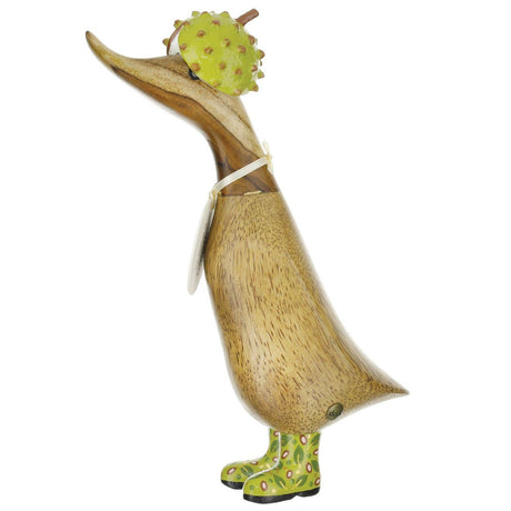 DCUK Woodland Folk Duckling CONKER 8.5" front