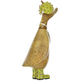 DCUK Woodland Folk Duckling CONKER 8.5" back