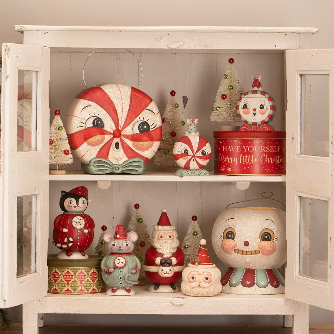Johanna Parker for Bethany Lowe Dezzy-Purr Sweet Dreams Jar whole set