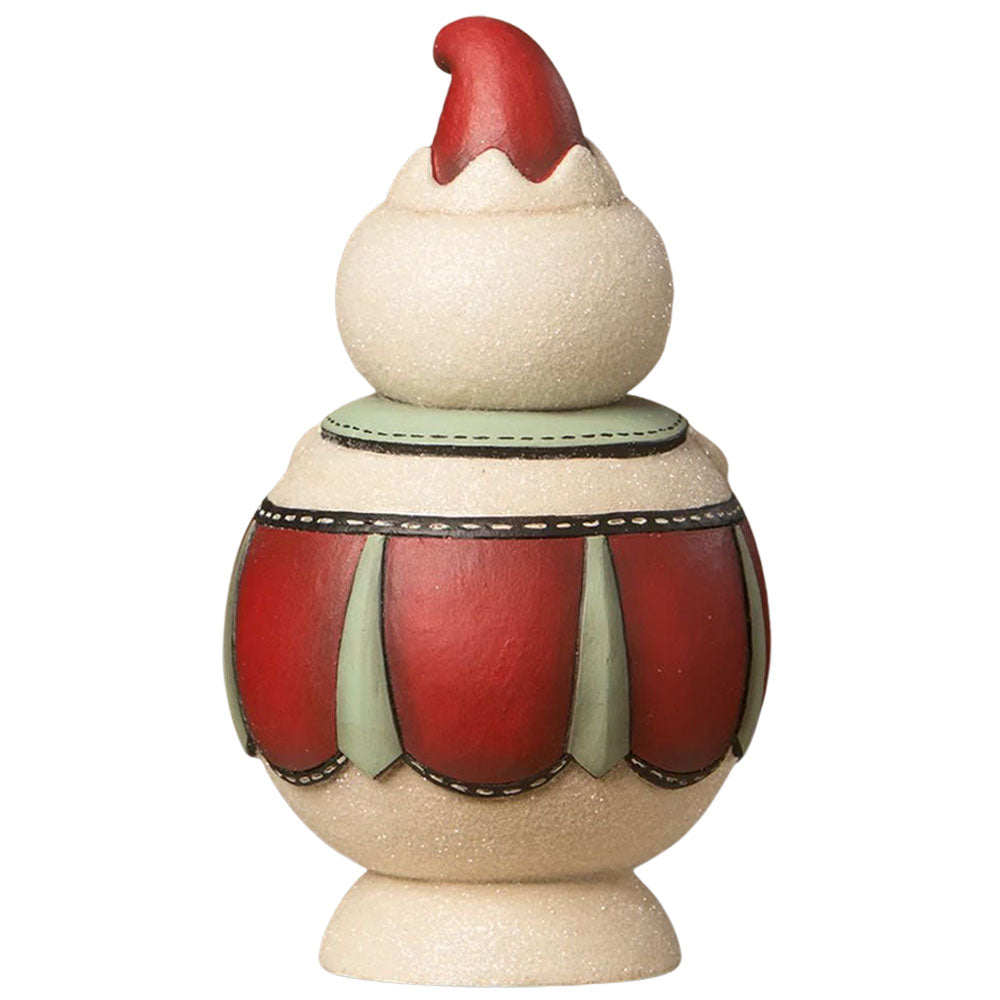 Double Cane Candice Jolly Jar - Thumbnail 2