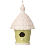 Bird House Ornament Green by Bethany Lowe Designs