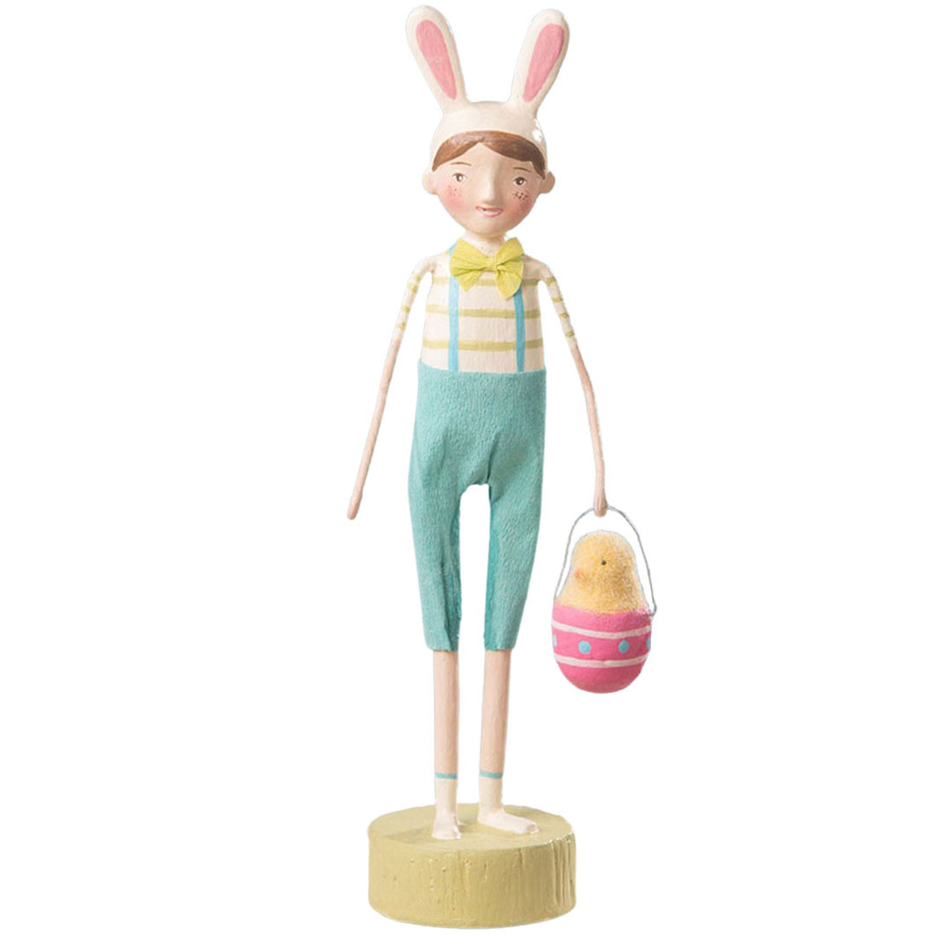 Bunny Dress Up Beau Easter Figurine by Michelle Lauritsen