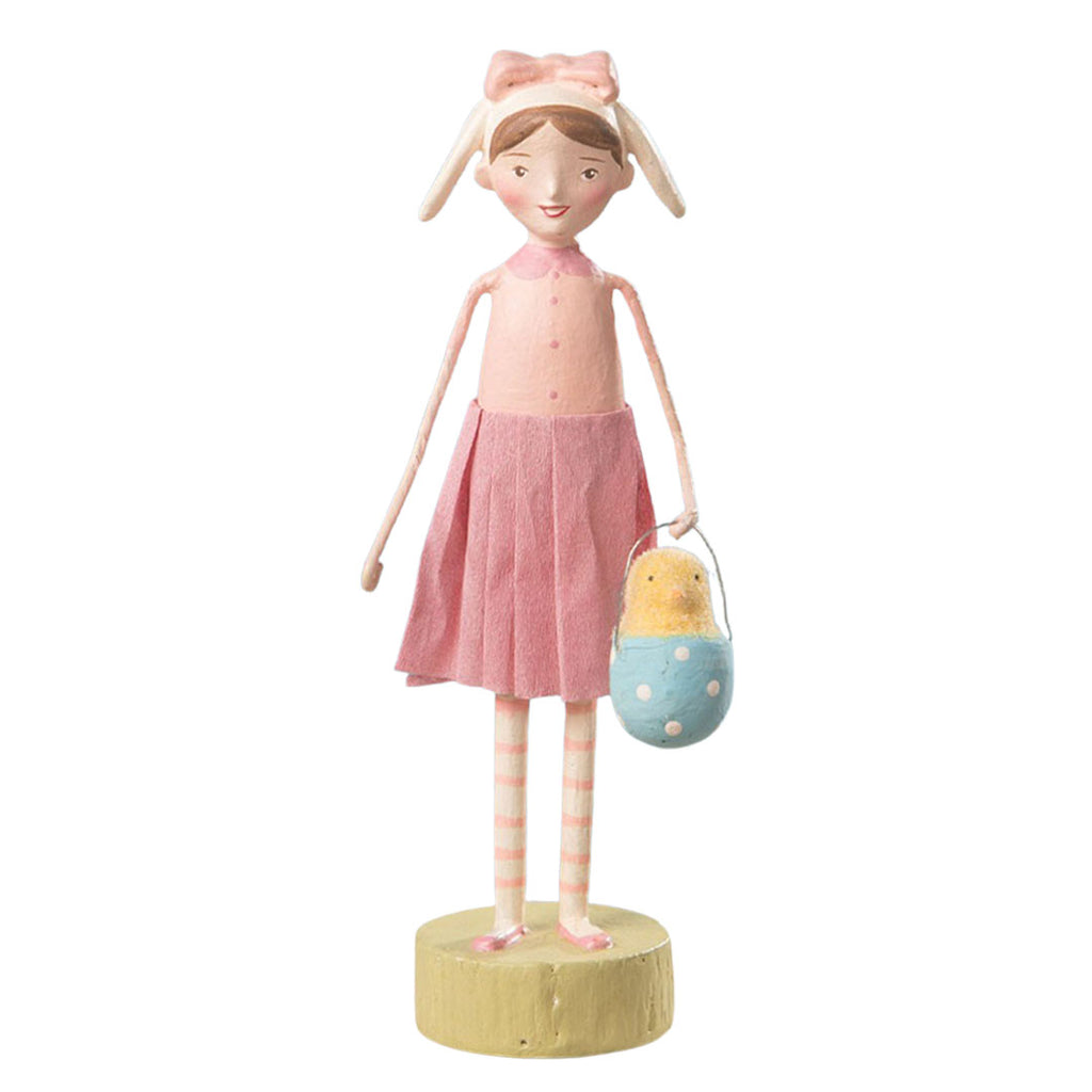Bunny Dress Up Bonnie Easter Figurine by Michelle Lauritsen