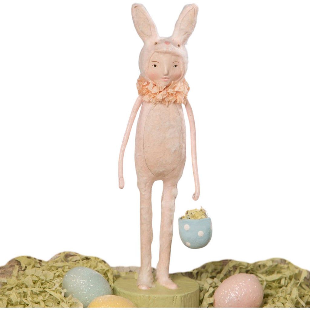 Bunny Dress Up Easter Figurine by Michelle Lauritsen