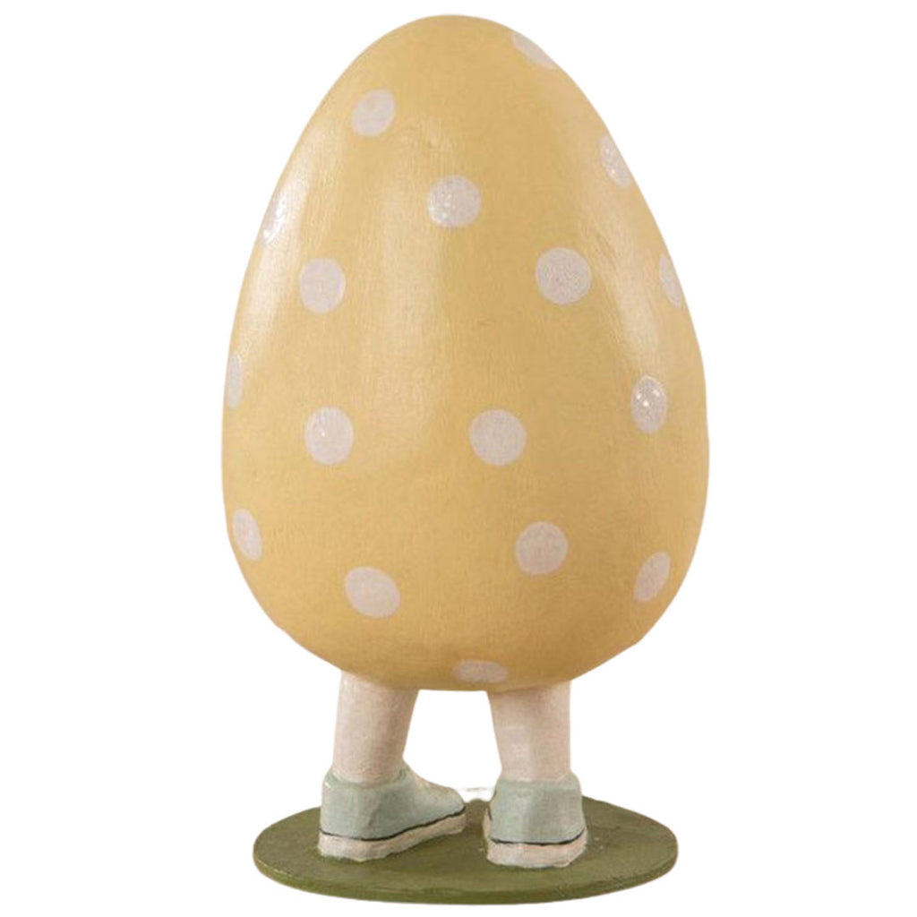 Easter Egg Drew Easter Figurine by Bethany Lowe Designs back