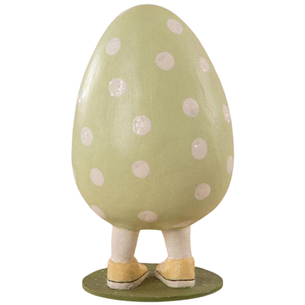 Easter Egg Max Easter Figurine by Bethany Lowe Designs back