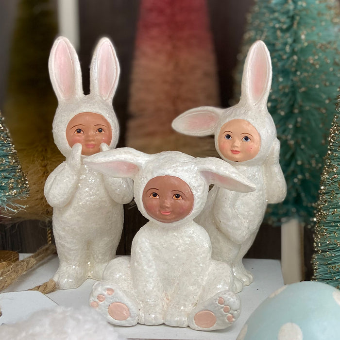 Cuddle Decor Bethany Lowe Easter figurines