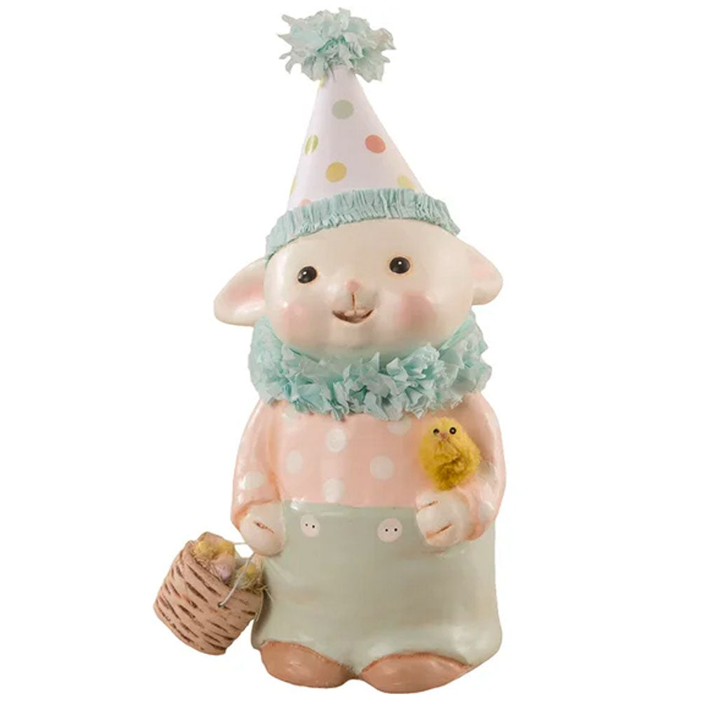 Easter Party Bunny Large Figurine by Michelle Allen Bethany Lowe front