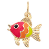 Cuddle Decor Fish Charm