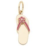 Cuddle Decor Flip Flop Charm