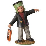 Frankenstein Miles Halloween Figurine and Collectible by Bethany Lowe front