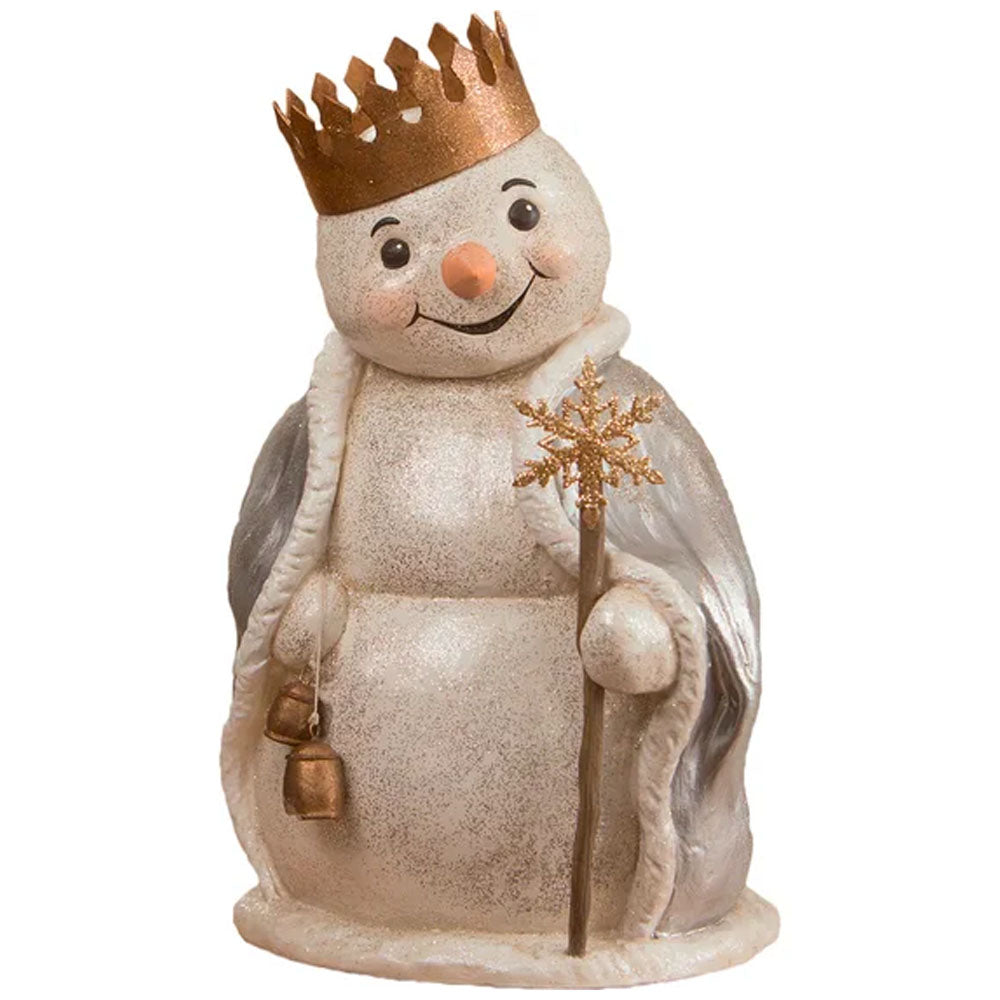 Frosted Metallics Snowman - Thumbnail 2