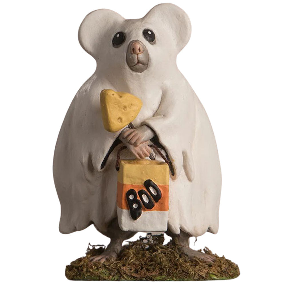 Ghostie Timmy Halloween Figurine and Collectible by Bethany Lowe