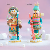Cuddle Decor Glitterville Beba Nutcracker Ornament by Glitterville