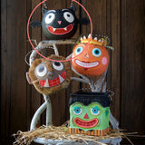 Cuddle Decor Glitterville Big Boogey Buckets 7.5" Bat
