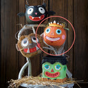 Cuddle Decor Glitterville Big Boogey Buckets 7.5" Pumpkin Princess