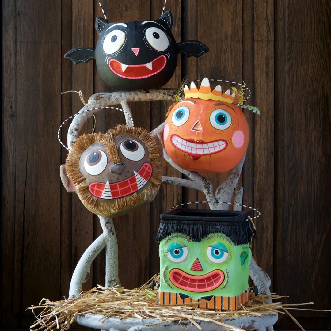 Cuddle Decor Glitterville Big Boogey Buckets 7.5"