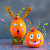 Cuddle Decor Glitterville Bumpkin Betty & Gossip Gourdy Display - Choose One
