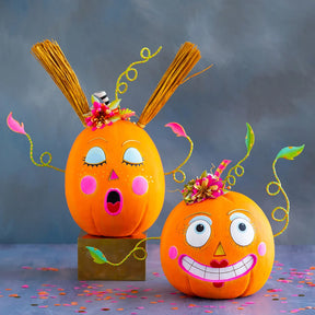 Cuddle Decor Glitterville Bumpkin Betty & Gossip Gourdy Display - Choose One