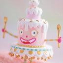 Glitterville Cakey Ornament