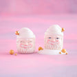 Glitterville Cream Papa Noel Mini Candy Jar