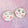 Holly Jolly Cookie Plate by Glitterville Eyes Closed