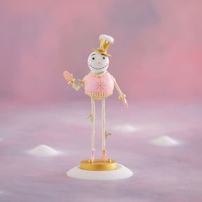 Glitterville Holly Jolly Tabletop 12"