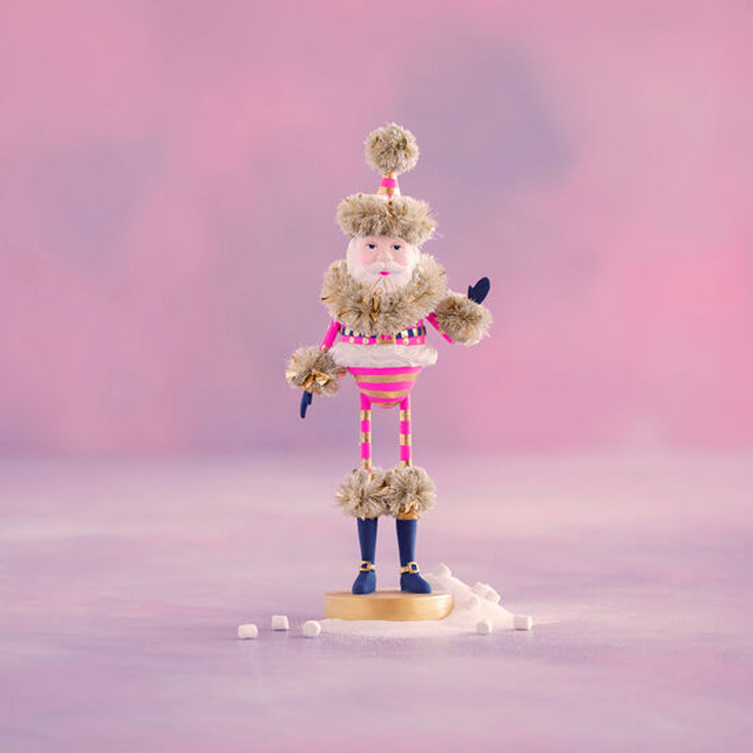 Hot Pink Papa Noel Tabletop