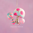 Mushroom Ornament 3.25"
