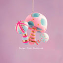 Mushroom Ornament 3.25"