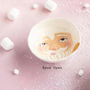 Cream Papa Noel Bowl 6"
