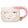 Papa Noel Pink Mug left Eye Winking