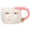 Papa Noel Pink Mug Open Eyes