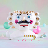 Colonel Cupcake Punch Bowl Christmas Tableware by Glitterville