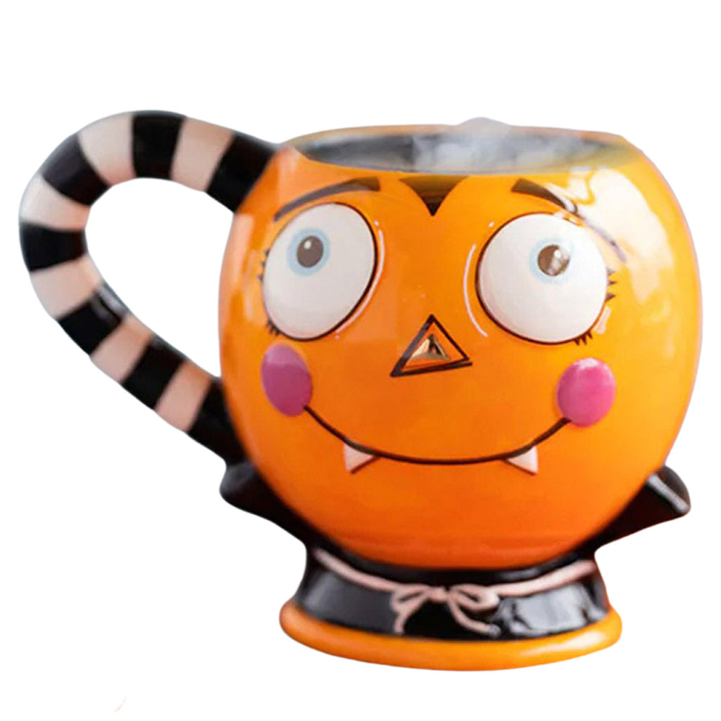 Pumpkin Mug Count Squashula by Glitterville