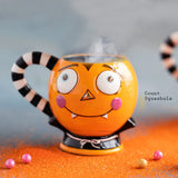 Pumpkin Mug Count Squashula by Glitterville