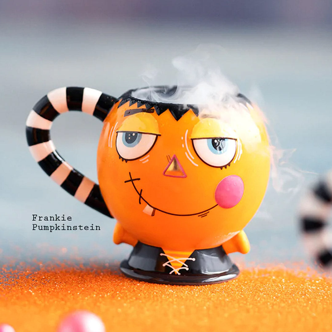 Glitterville Pumpkin Mugs - Thumbnail 4