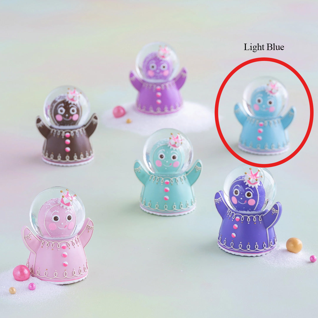 Glitterville Ginger Dough Waterdome