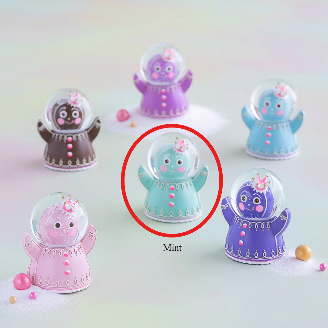 Glitterville Ginger Dough Waterdome - Thumbnail 3