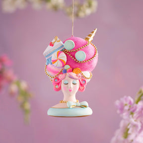 Glitterville Marie Sweet Ornament