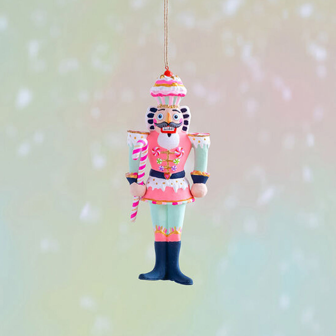 Colonel Cupcake Ornament