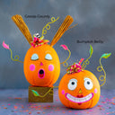 Cuddle Decor Glitterville Gossip Gourdy Display