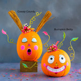 Cuddle Decor Glitterville Gossip Gourdy Display