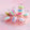 Glitterville Half and Half Rainbow Macaron Ornament
