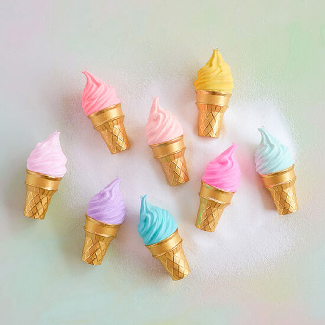 Ice Cream Cone Ornament - Thumbnail 4