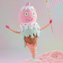 Glitterville Ice Creamy Ornament
