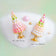 Glitterville Macaron Tree Ornament Light Blue