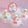Glitterville Rainbow Mini Madame Noel Ornament blue