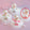 Glitterville Rainbow Mini Madame Noel Ornament pink